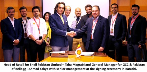Shell Pakistan and Kellogg Pakistan sign an agreement - Trade Chronicle