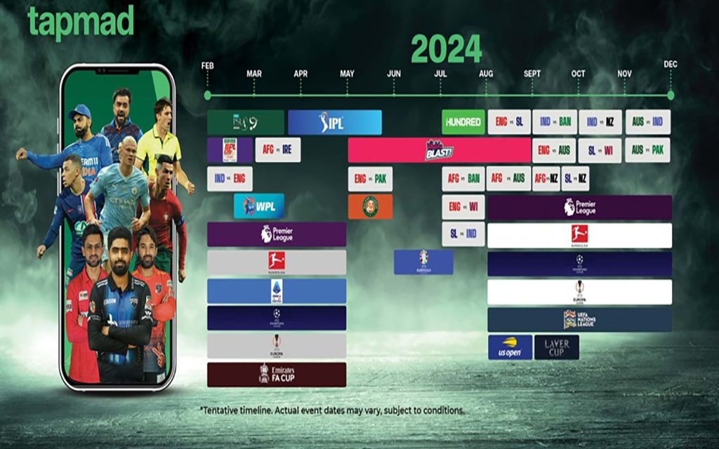 You are currently viewing tapmad redefines the sports and entertainment landscape in Pakistan