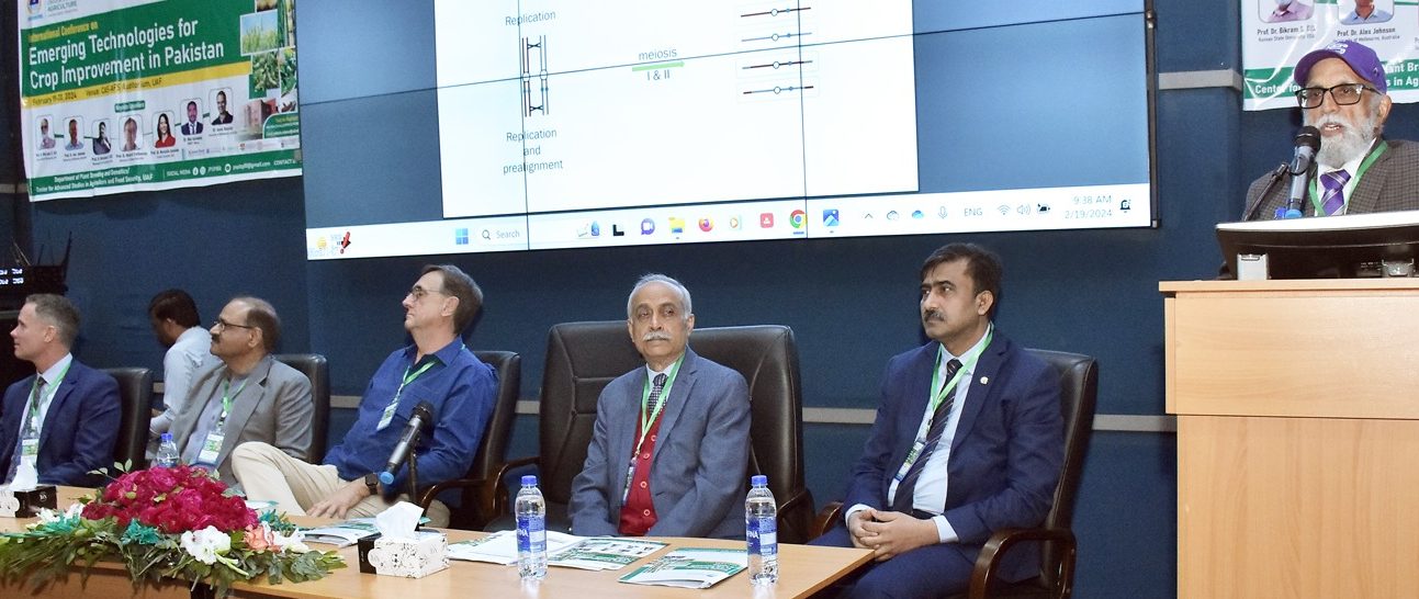 You are currently viewing Agricultural scientists emphasised collaboration and enhanced work on climate-resilient