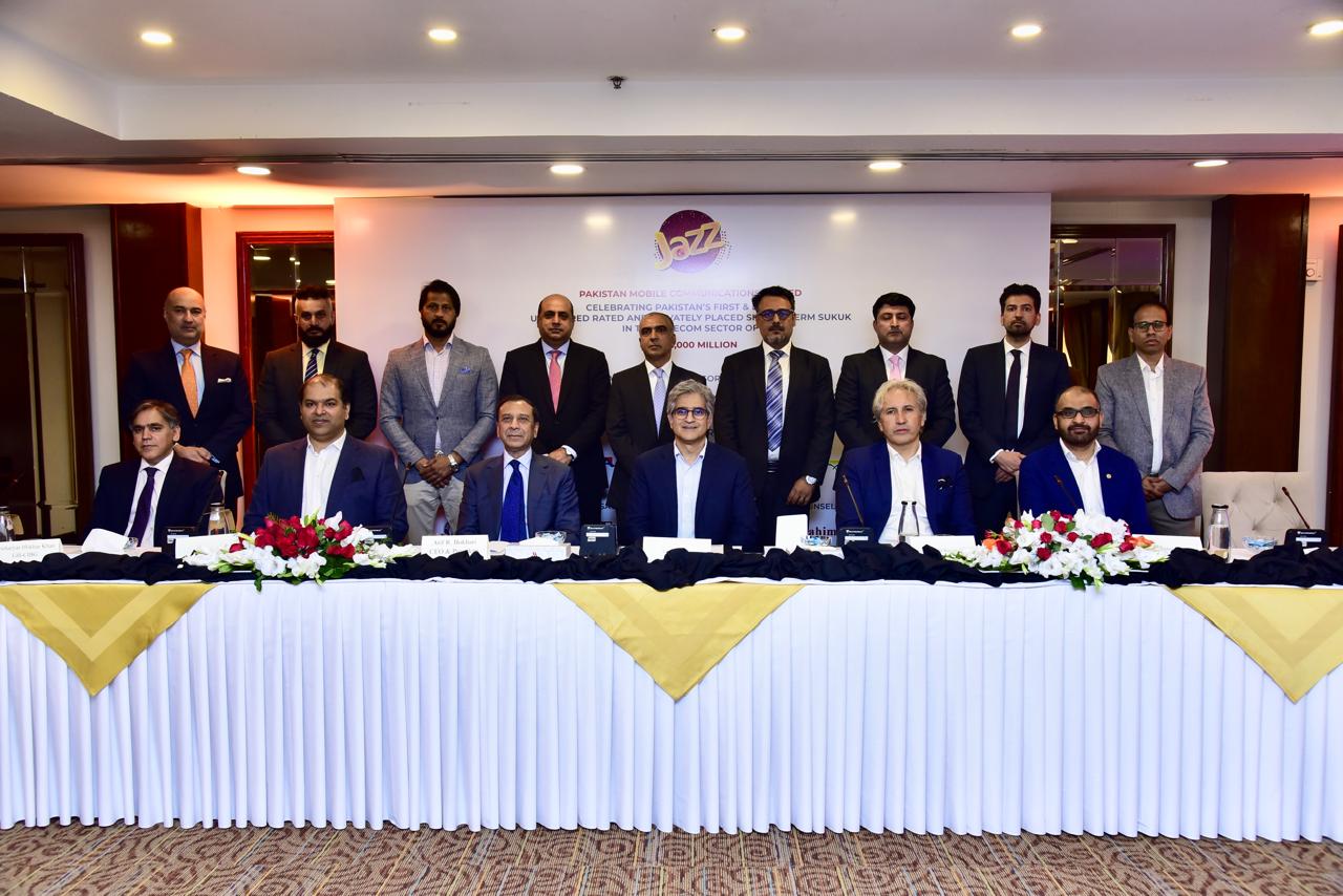 You are currently viewing Jazz closes PKR 15b Sukuk to advance its 4G for all digital agenda