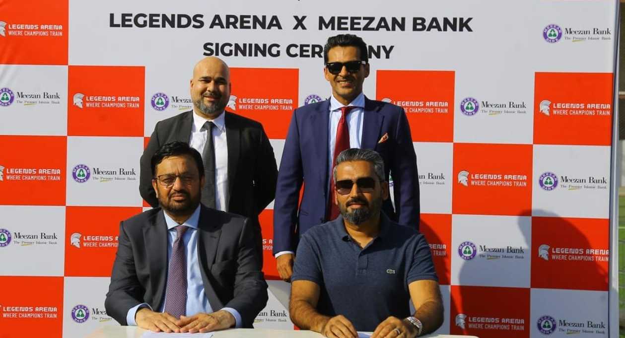 You are currently viewing Meezan Bank and Legends Arena join hands to promote health and fitness