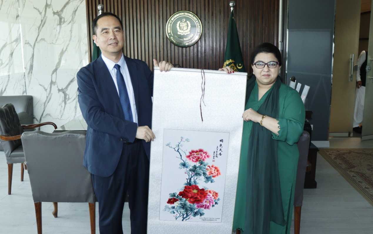 You are currently viewing Zong 4G CEO and IT&T Minister discuss Pakistan’s telecom future.