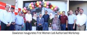 Read more about the article Dawlance inaugurates First Women-Led Authorized Workshop.