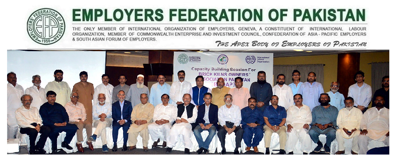 You are currently viewing EFP hosts capacity building session for Brick Kilns Owners Association
