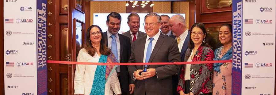 You are currently viewing United States inaugurates cleantech investment roadshow in Karachi