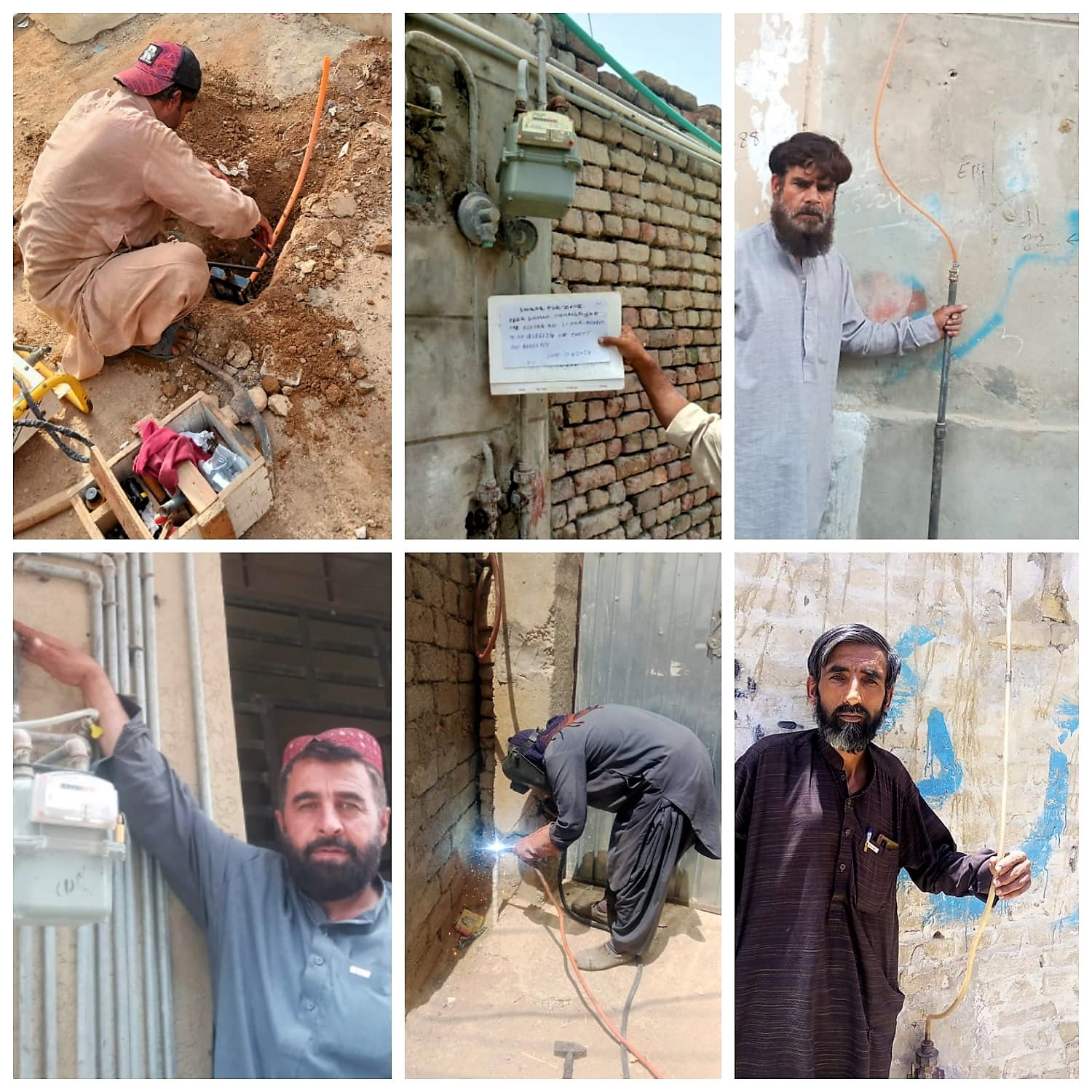 You are currently viewing 505 illegal connections removed as crackdown continues by SSGC