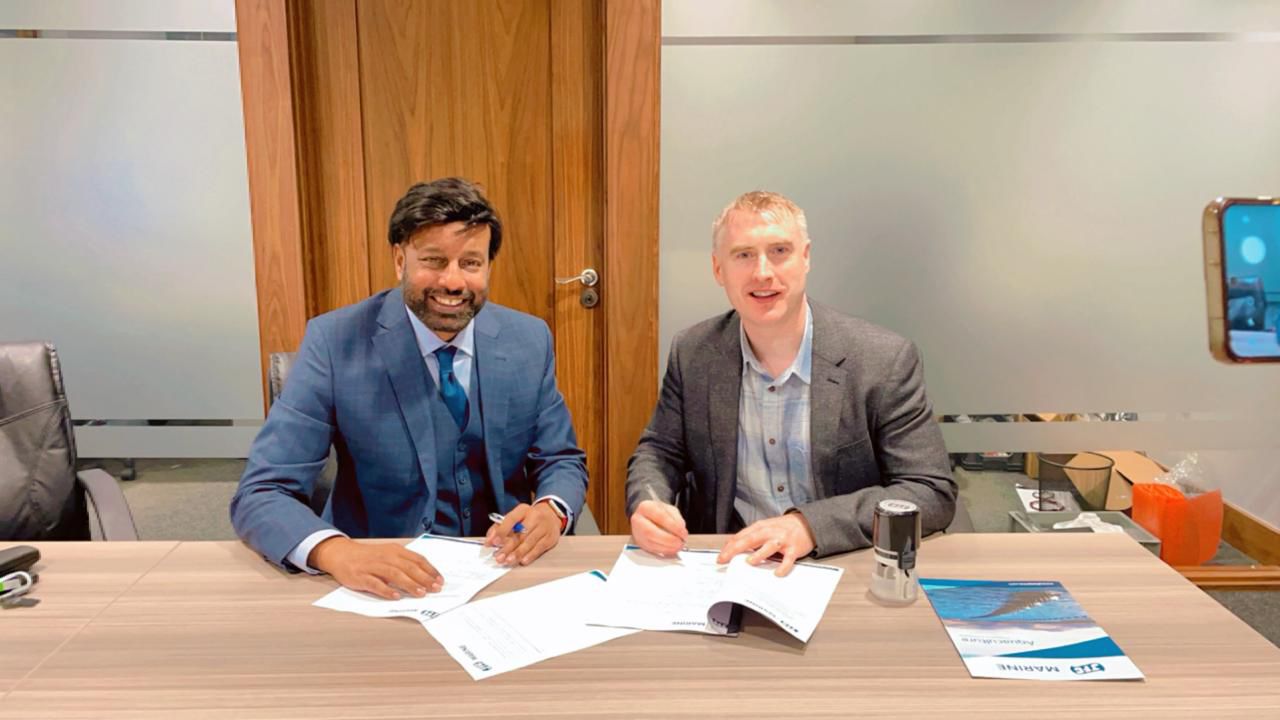 You are currently viewing S I Global signs partnership with Irish marine giant.