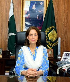 Read more about the article Ambreen Jan becomes the new Secretary of Information and Broadcasting.