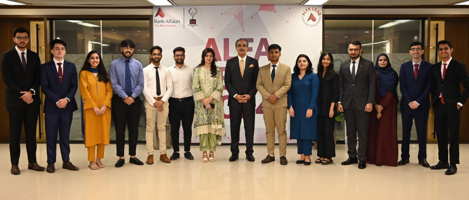 You are currently viewing Bank Alfalah welcomes the 10th Batch of Management Trainee Program