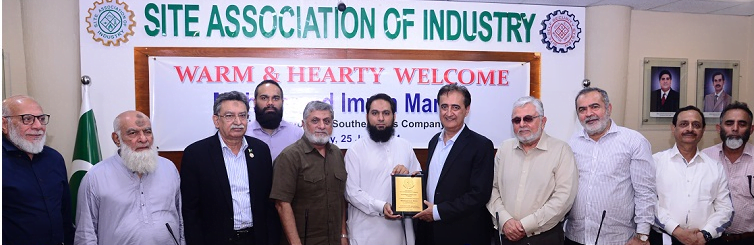 You are currently viewing SITE industrialists laud MD SSGC for laying a dedicated gas pipeline