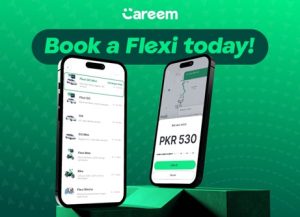 Read more about the article Careem launches Flexi Rides in Karachi; customers can choose their price