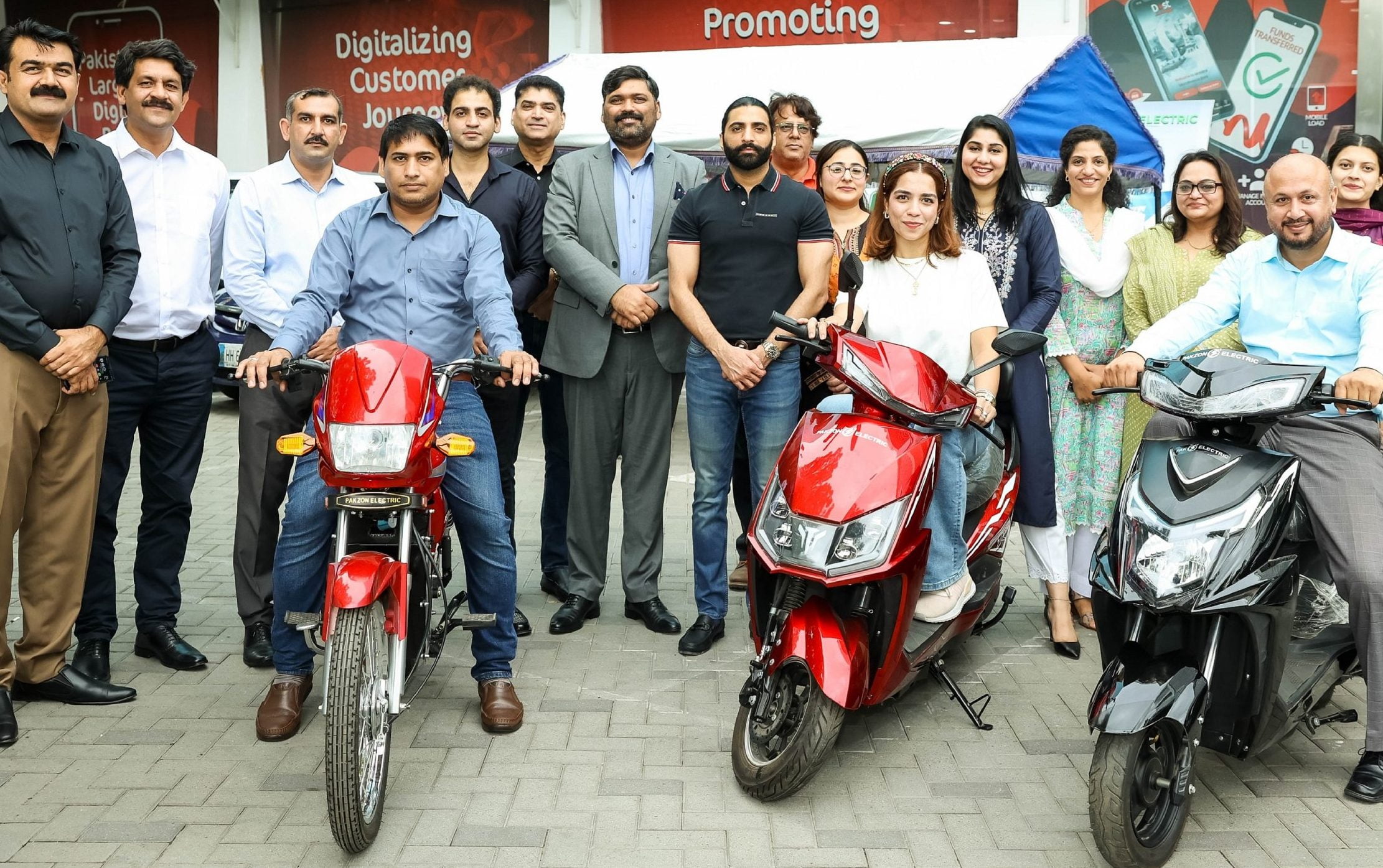 You are currently viewing Mobilink Bank introduces affordable E-bike loans for a greener future.