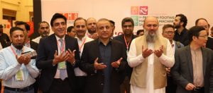 Read more about the article Today, two federal ministers inaugurated the ninth Pakistan footwear, material, and machinery show in Lahore.