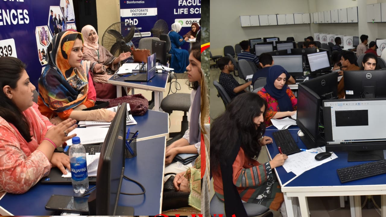 You are currently viewing Muhammad Ali Jinnah University begins admission test for the fall 2024 semester.