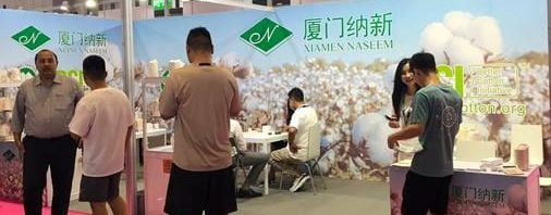 You are currently viewing Pakistani Exhibitors received a good response at Intertextile Shanghai Apparel Fabrics and Yarn Expo
