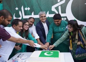 Read more about the article CEO Jazz, Aamir Ibrahim,conferred with Hilal-e-Imtiaz