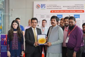 Read more about the article Digital Printing & Signage Exhibition inaugurated in Lahore