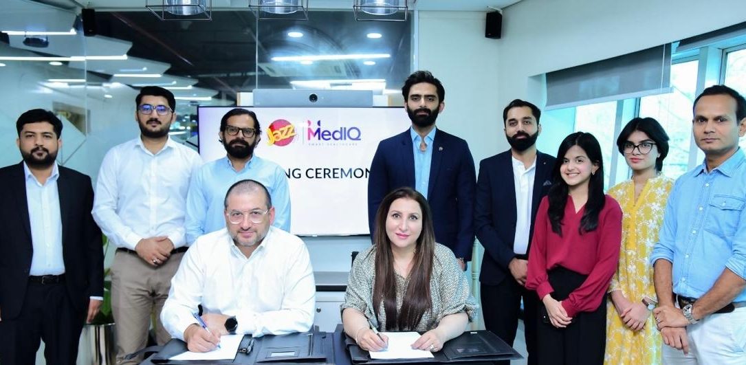 You are currently viewing Jazz partners with MedIQ to enhance HealthTech and InsureTech Services in Pakistan