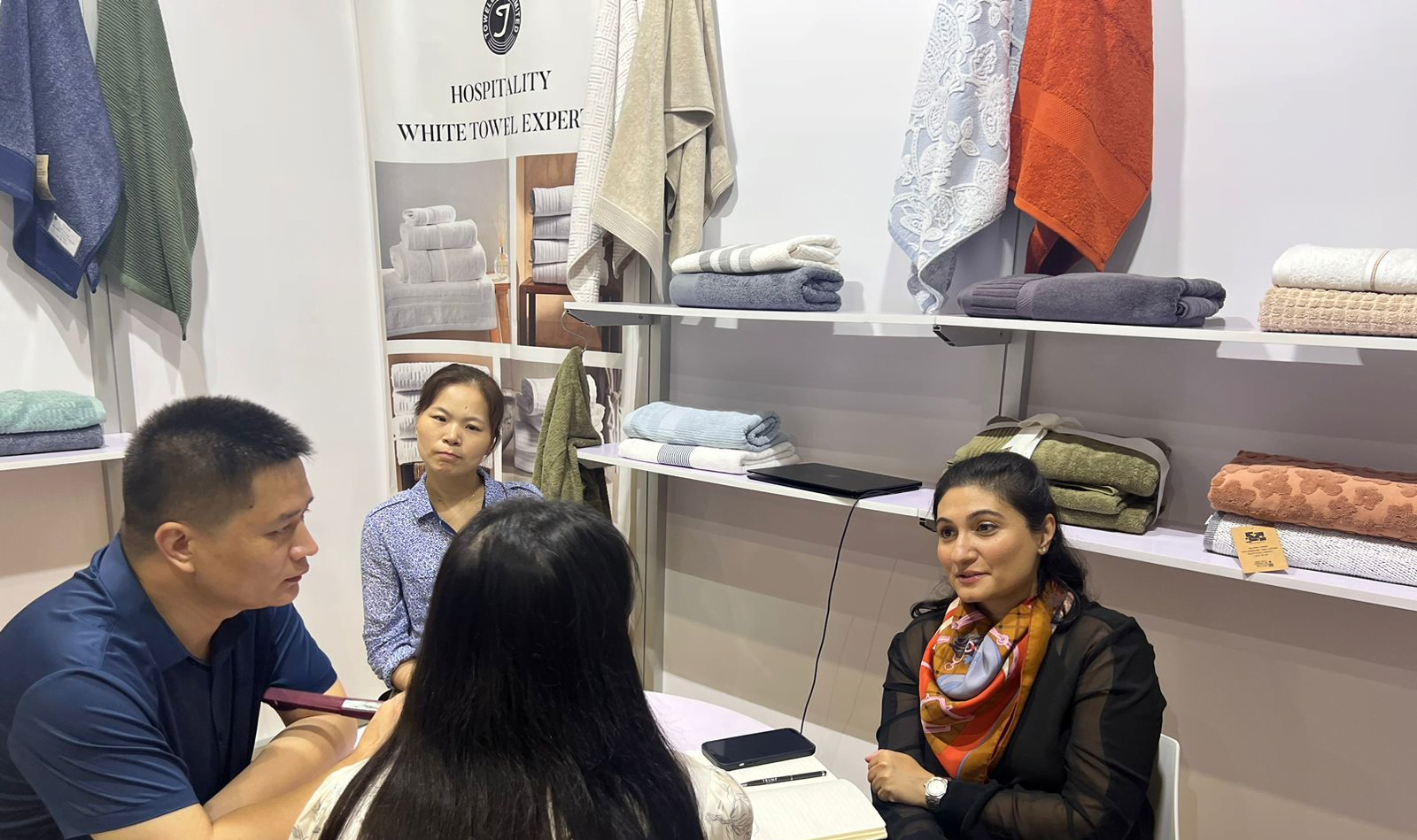 You are currently viewing Intertextile Shanghai Home Textiles concluded.