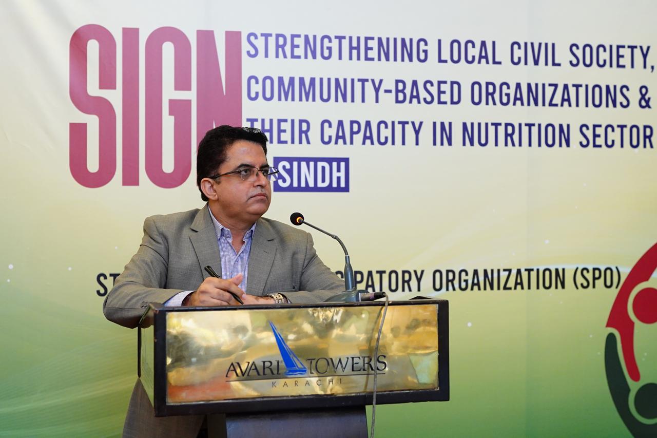 You are currently viewing The high rates of malnutrition continue to impact Sindh province adversely