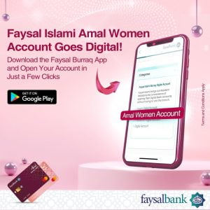 Read more about the article Faysal Bank launched its ‘Faysal Islami Amal Women Digital Account