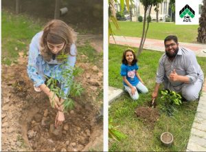 Read more about the article Al-Ghazi Tractors urges community to plant trees monthly