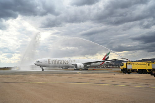 You are currently viewing Emirates touches down for the first time in Antananarivo.