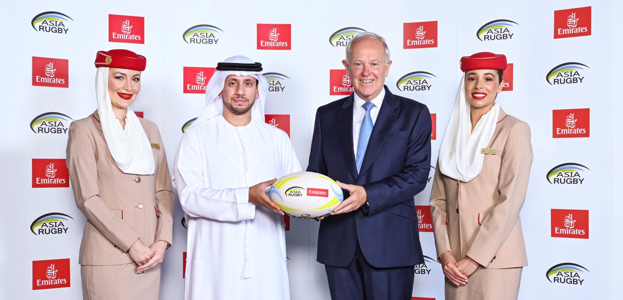 You are currently viewing Emirates commits support to Asia Rugby in 36 countries.