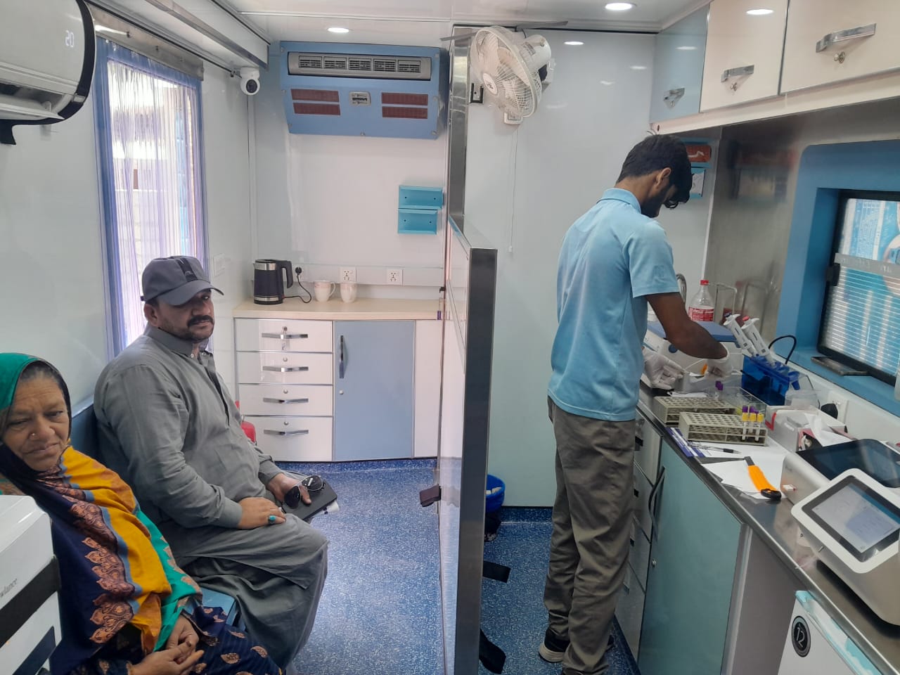 You are currently viewing Diabetes Centre launches “Hospital on Wheels” in Rawalakot, Kashmir
