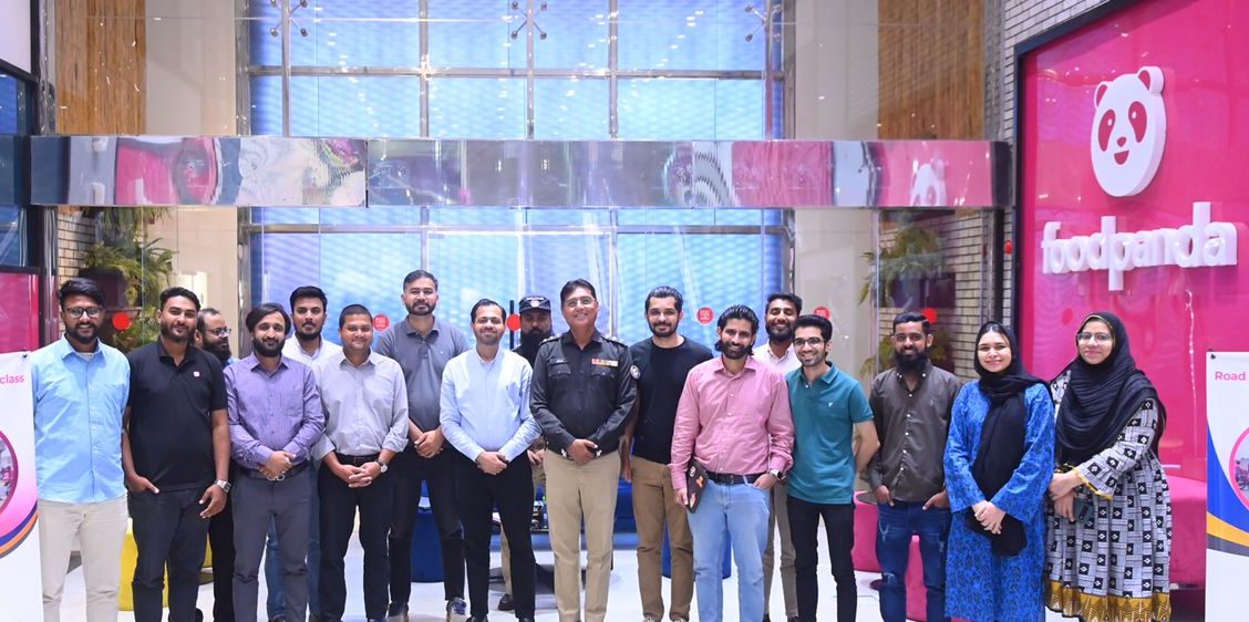 You are currently viewing foodpanda partnered Sindh Police Accident Analysis and Research Center