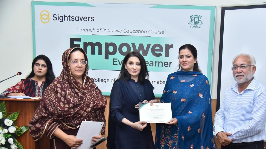 You are currently viewing Sightsavers and Federal College of Education launch course on Inclusive Education