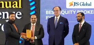 Read more about the article JS Global Capital shines at the 21st Annual Excellence Awards by CFA Society Pakistan