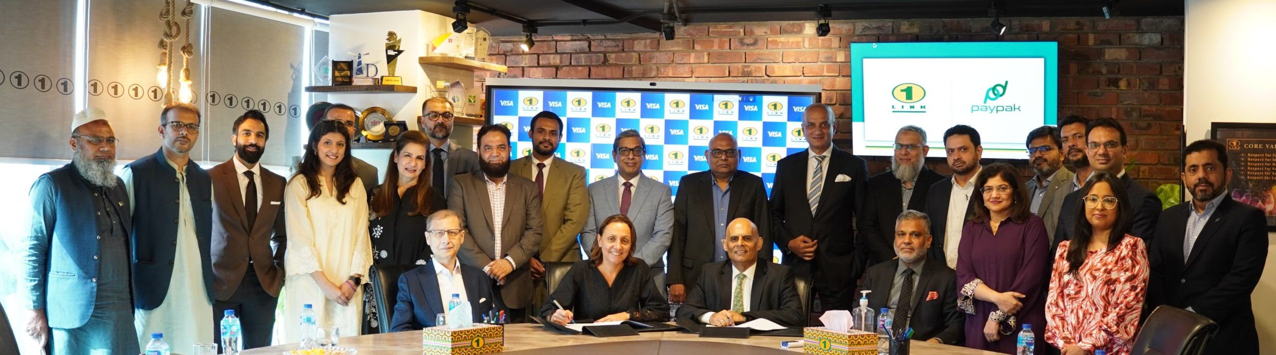 You are currently viewing Visa signs strategic partnership with 1LINK to transform digital payments in Pakistan
