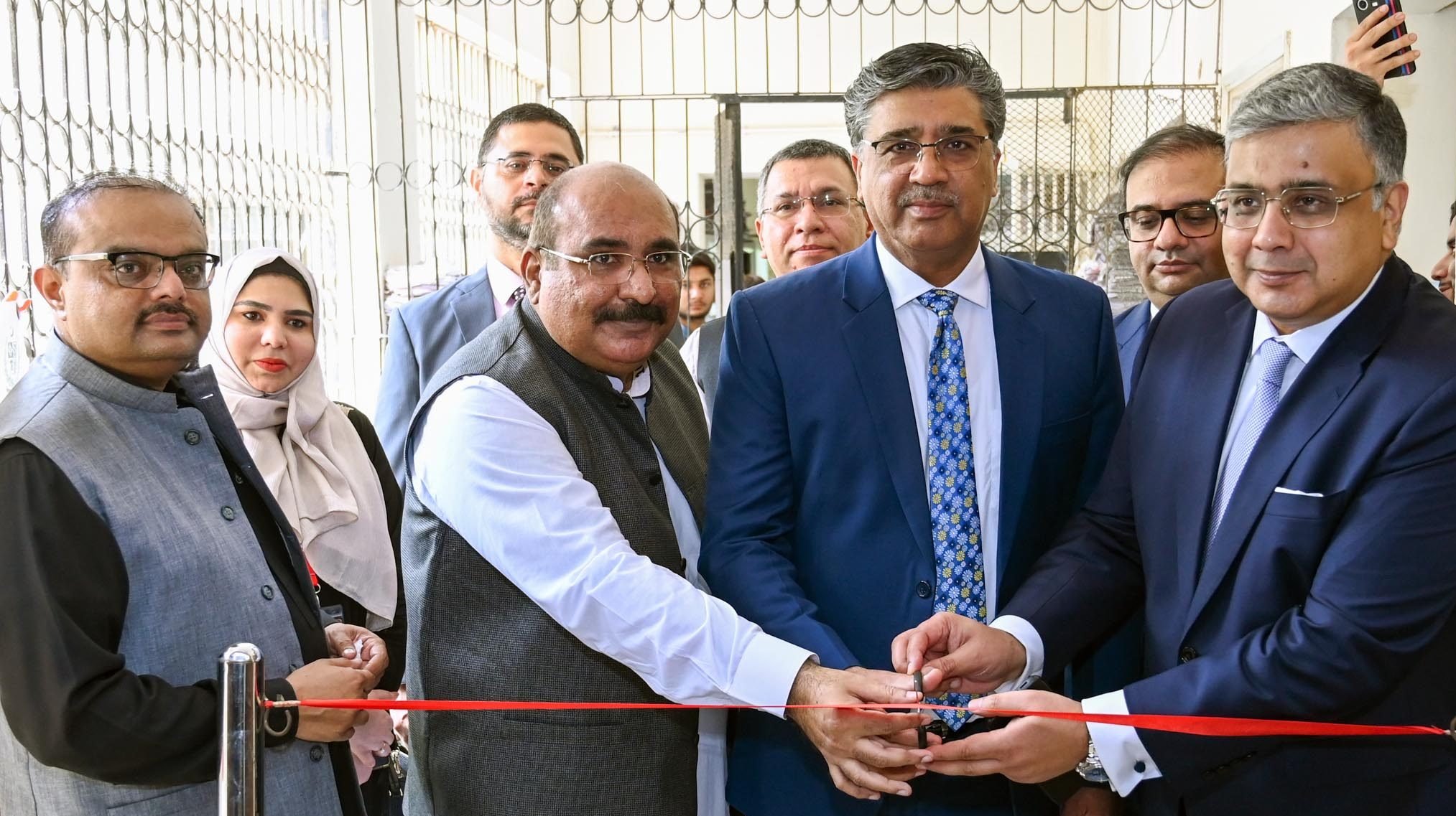 You are currently viewing Bank Alfalah renovates protectorate of emigrants Karachi Office 