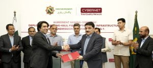 Read more about the article Pakistan Railways and Cybernet, agreed to deploy a fiber optic network along the ML1 railway line.