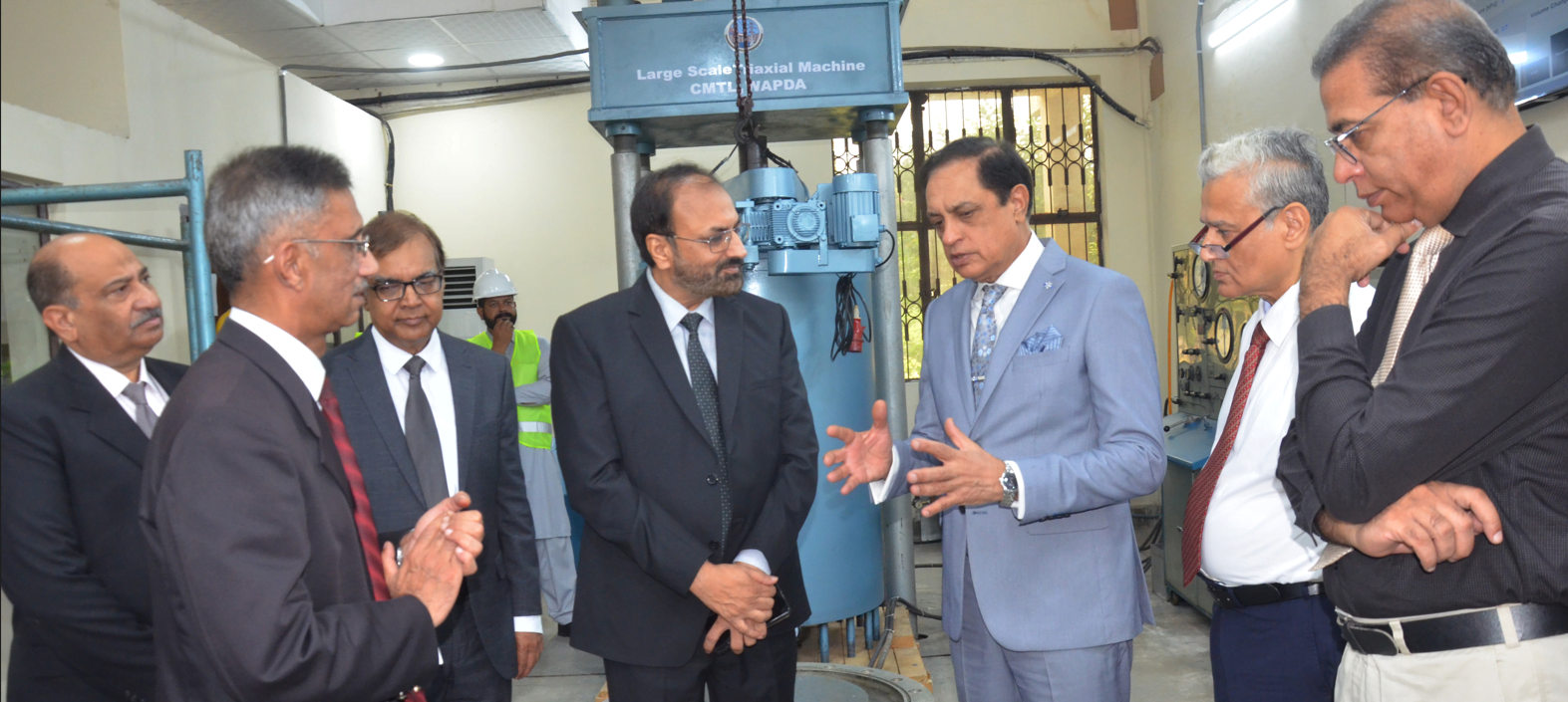 You are currently viewing WAPDA is also adding the latest machines to develop modern testing facilities. Chairman   
