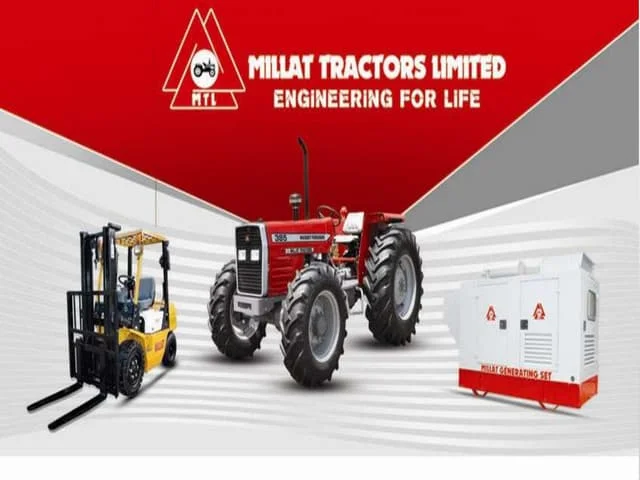 You are currently viewing Millat Tractors posts earnings of Rs9.9bn (EPS of Rs51.7)