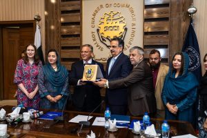 Read more about the article U.S. Ambassador highlights strengths and benefits of U.S.-Pakistan Trade and Investment Relationship