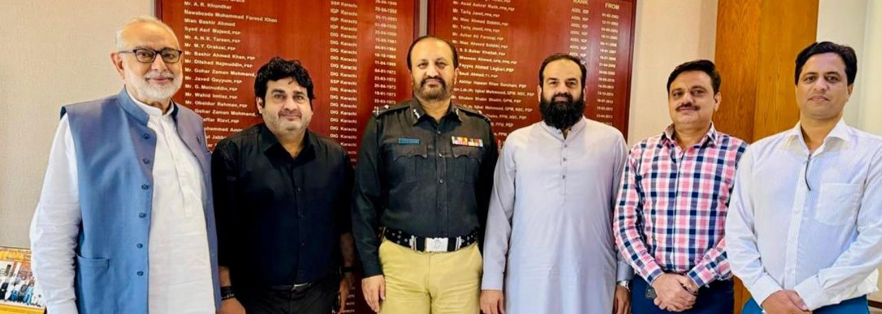 You are currently viewing Karachi Police Chief promises enhanced security for North Karachi Industrial Area