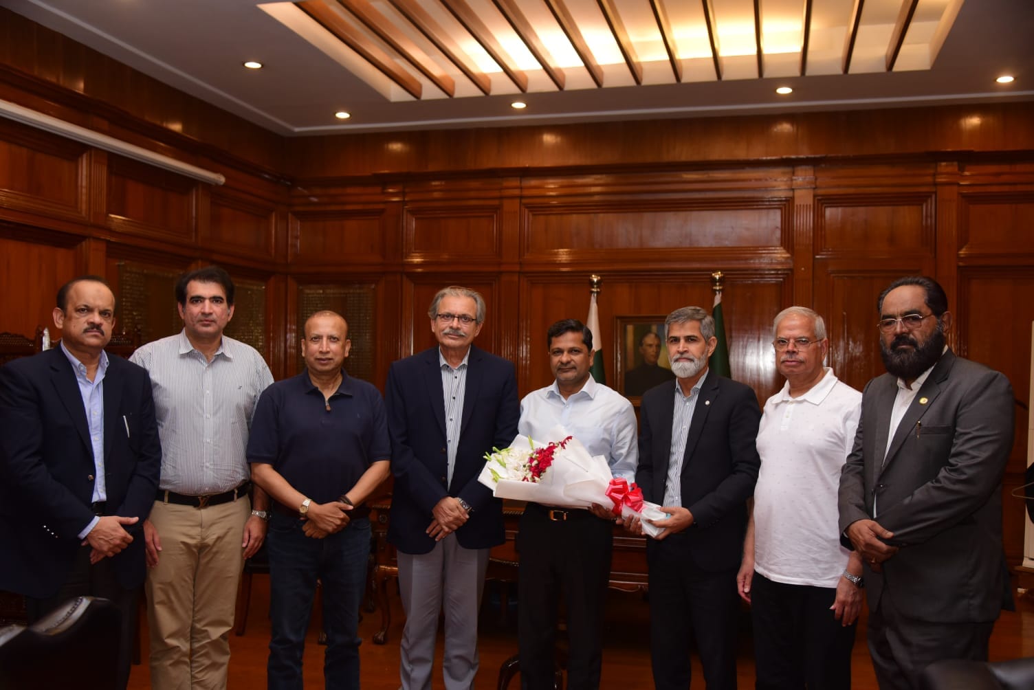 You are currently viewing KATI delegation meets Commissioner Karachi, discusses industrial and infrastructure issues