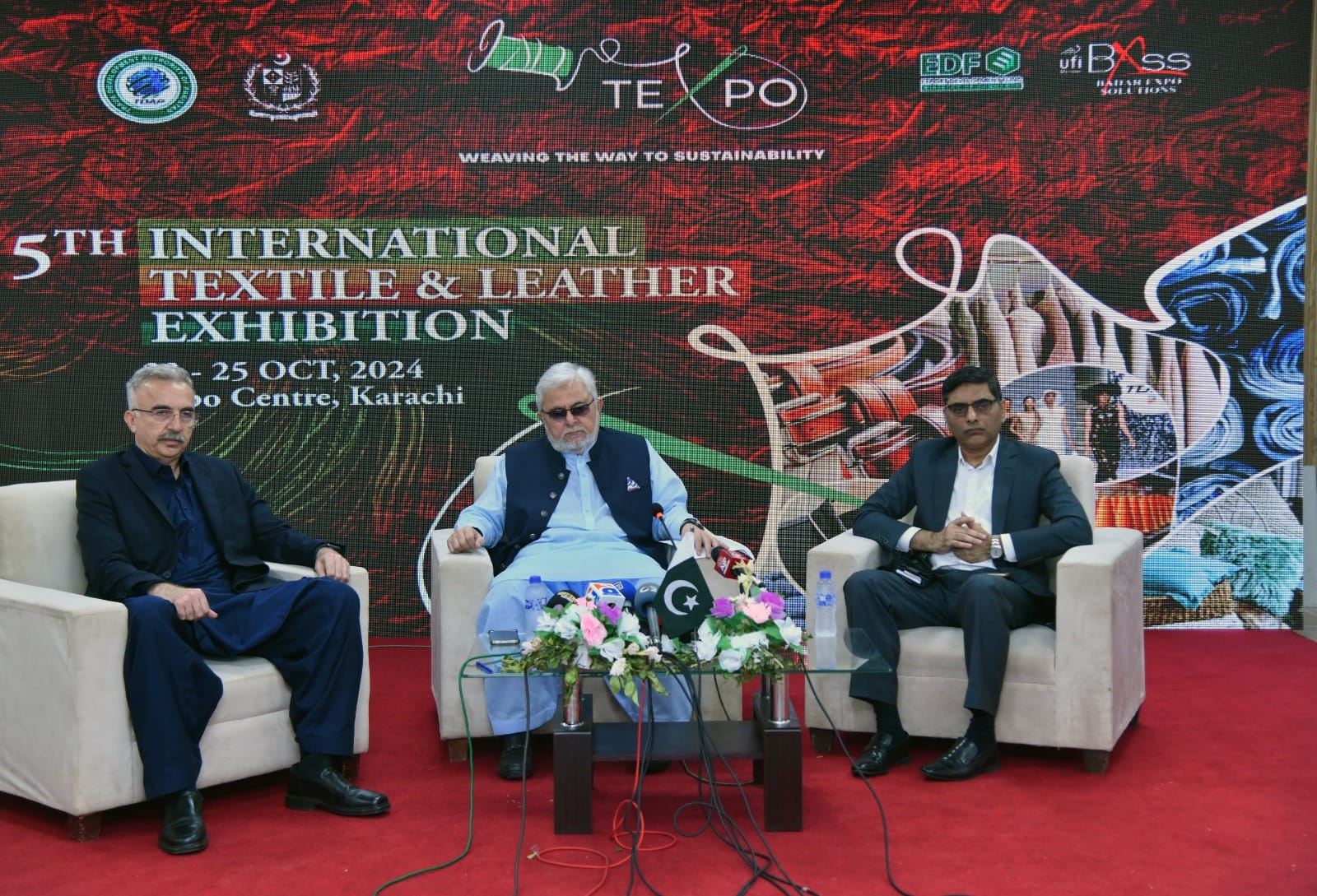 You are currently viewing 5TH International Textile & Leather Exhibition concluded successfully.