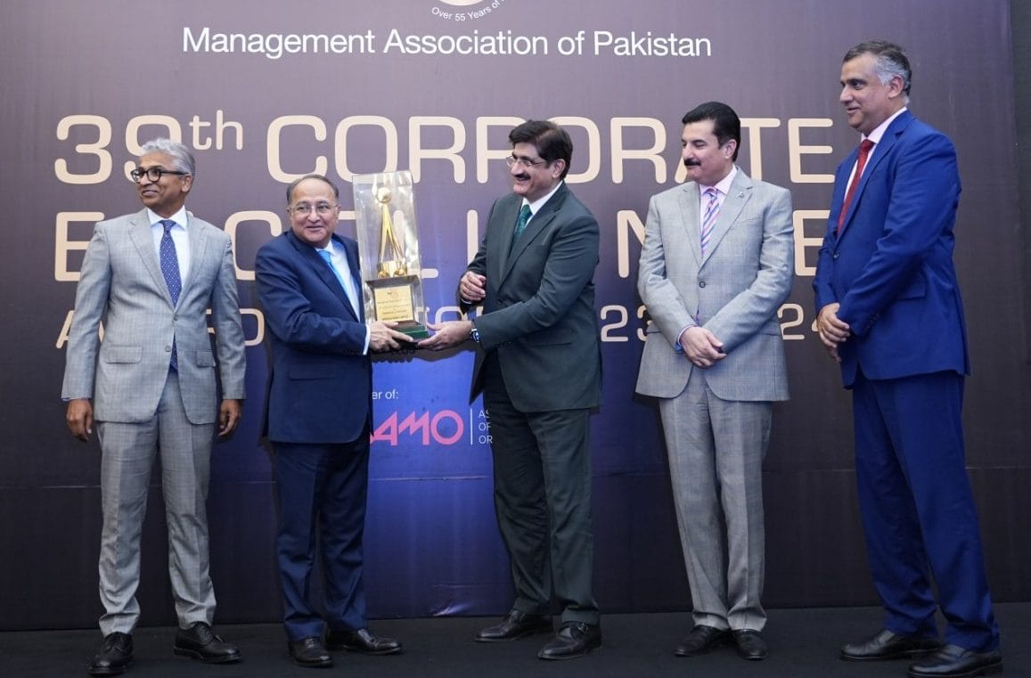You are currently viewing Sindh Chief Minister addressed the 39th Corporate Excellence Awards