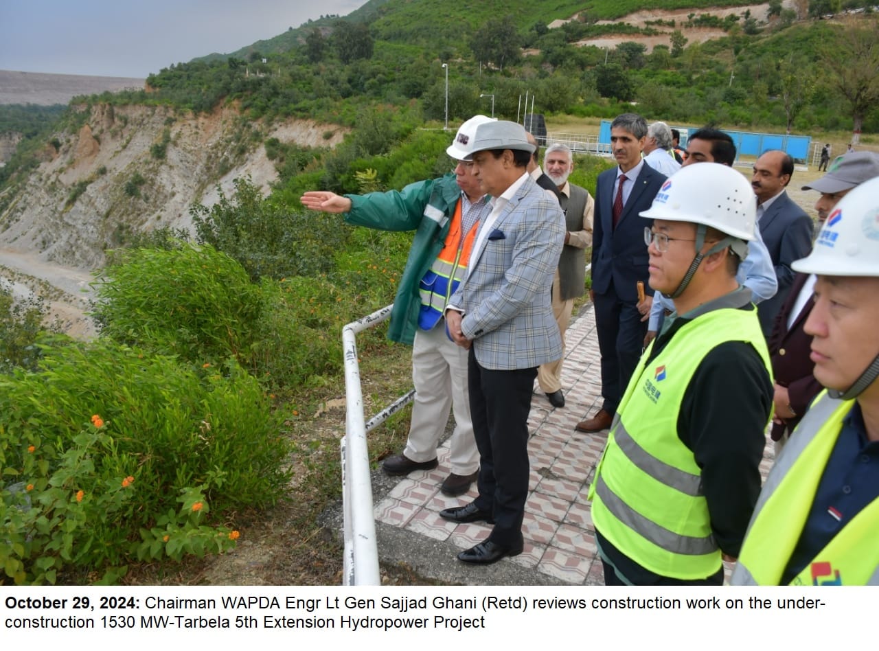 You are currently viewing An update about Tarbela 5th Extension Hydropower Project