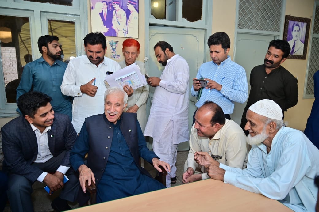 You are currently viewing Qaiser Ahmad Sheikh Chaired KHULI KACHEHRI in Chiniot
