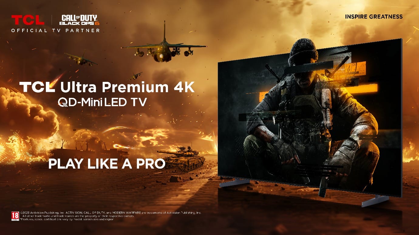 You are currently viewing TCL extends partnership with activision to launch call of duty: Black Ops 6