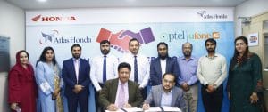 Read more about the article PTCL Group partners with Atlas Honda Ltd. to Champion Road Safety
