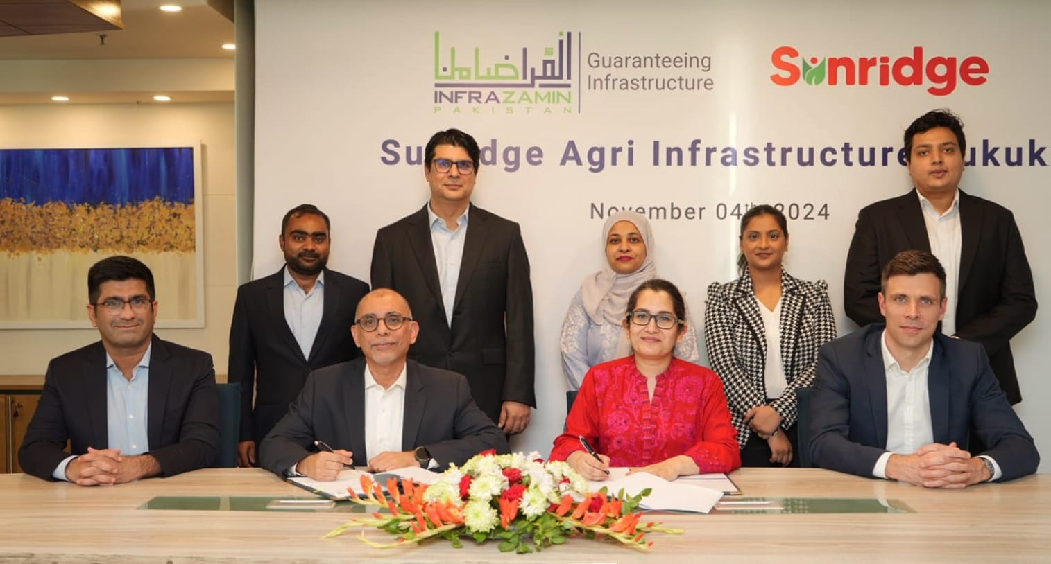 You are currently viewing InfraZamin Pakistan and Sunridge Foods Ink Deal for Agri-Infrastructure Sukuk