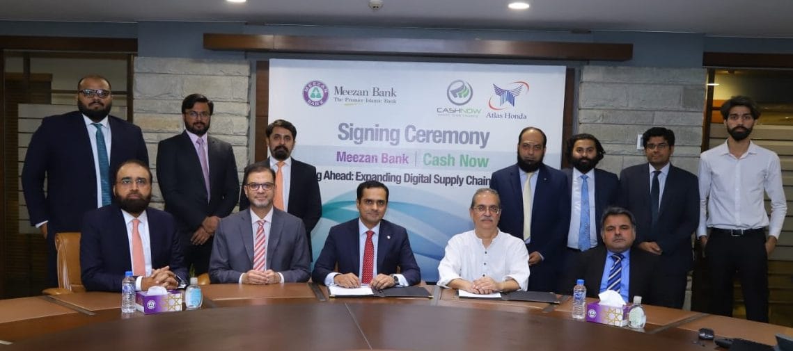 You are currently viewing Meezan Bank and CashNow join hands to develop Pakistan’s First Digital Islamic Supply Chain Finance