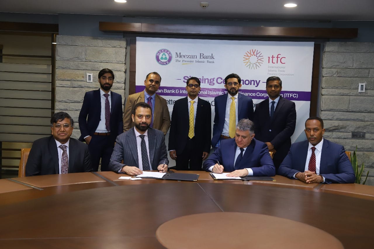 You are currently viewing Meezan Bank inks agreement to Join the ITFC to support private sector