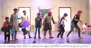 Read more about the article Arts Council of Pakistan Karachi presents Comedy Drama “Guddi Hateli”